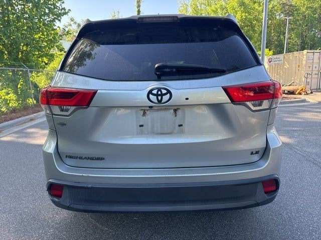 2017 Toyota Highlander LE