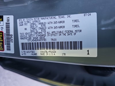 2024 Toyota Tundra 2WD SR5