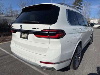 2023 BMW X7 xDrive40i