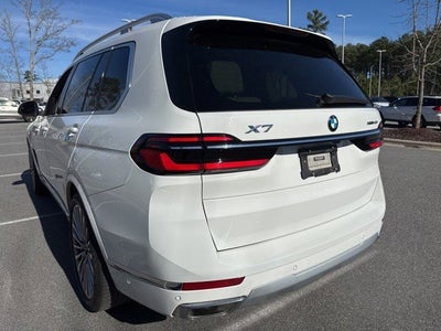 2023 BMW X7 xDrive40i