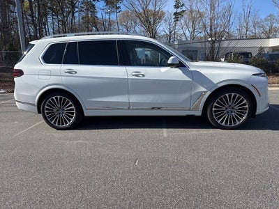 2023 BMW X7 xDrive40i