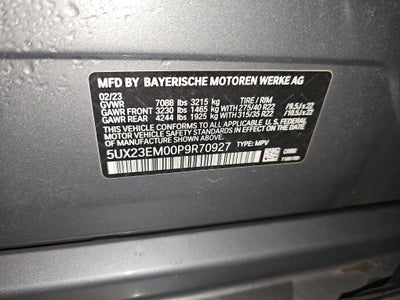 2023 BMW X7 xDrive40i