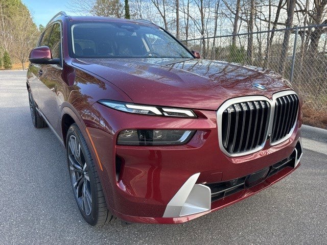 2025 BMW X7 xDrive40i
