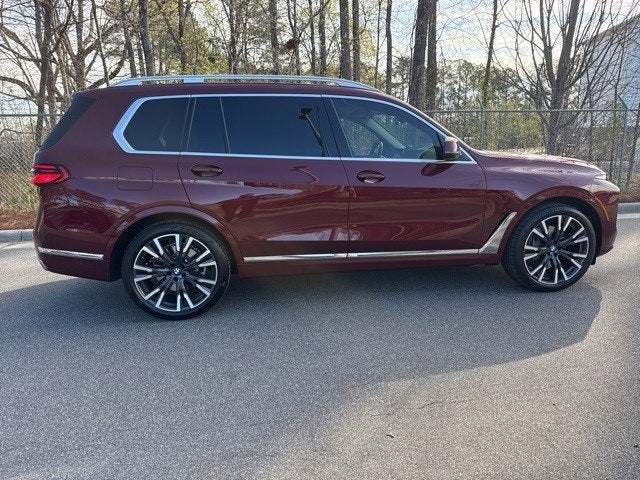 2025 BMW X7 xDrive40i