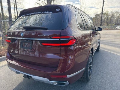 2025 BMW X7 xDrive40i