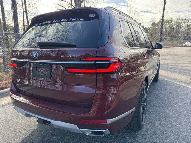 2025 BMW X7 xDrive40i
