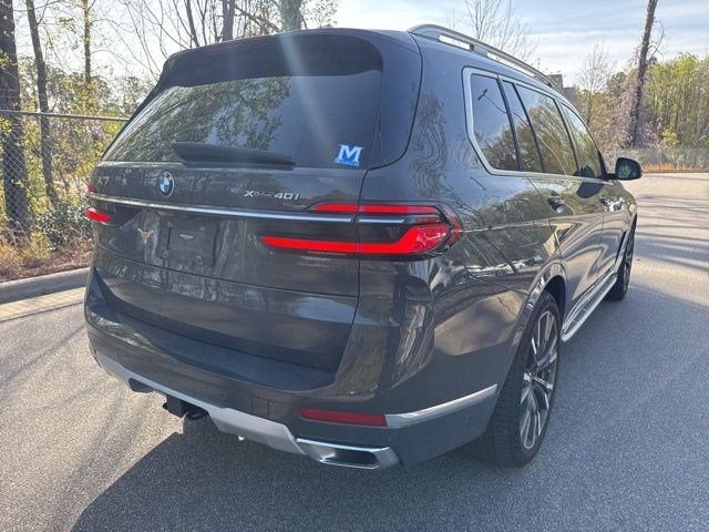2023 BMW X7 xDrive40i