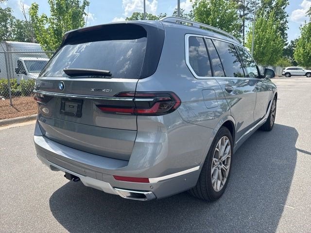 2025 BMW X7 xDrive40i