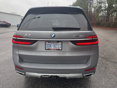 2024 BMW X7 xDrive40i