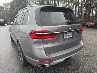 2024 BMW X7 xDrive40i