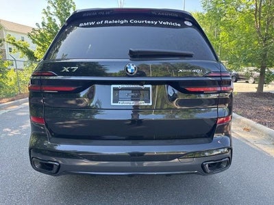 2026 BMW X7 xDrive40i
