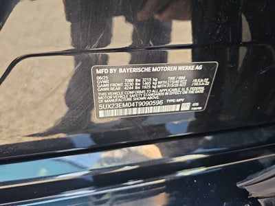 2026 BMW X7 xDrive40i