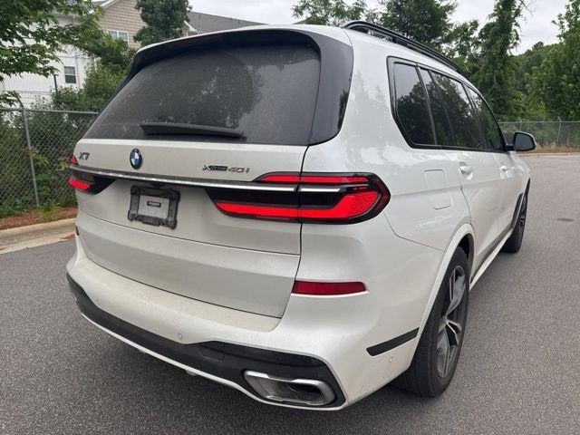 2024 BMW X7 xDrive40i