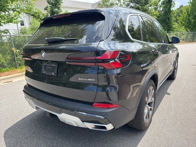 2025 BMW X5 xDrive40i