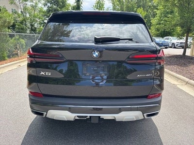 2025 BMW X5 xDrive40i