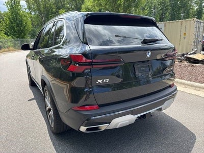 2025 BMW X5 xDrive40i