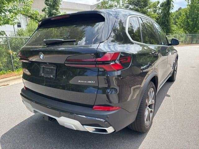 2025 BMW X5 xDrive40i