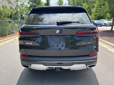2025 BMW X5 xDrive40i