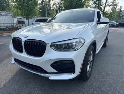 2021 BMW X4 xDrive30i