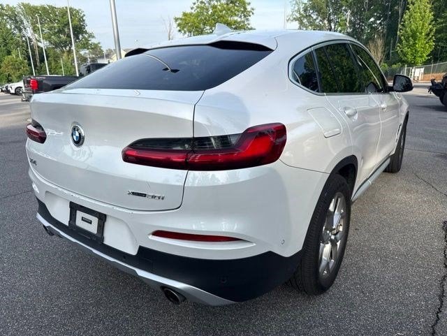 2021 BMW X4 xDrive30i