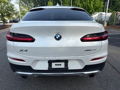 2021 BMW X4 xDrive30i