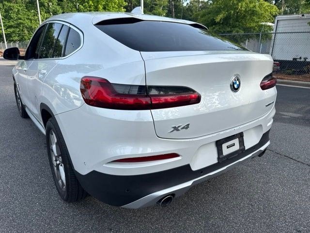 2021 BMW X4 xDrive30i