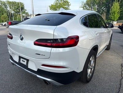 2021 BMW X4 xDrive30i