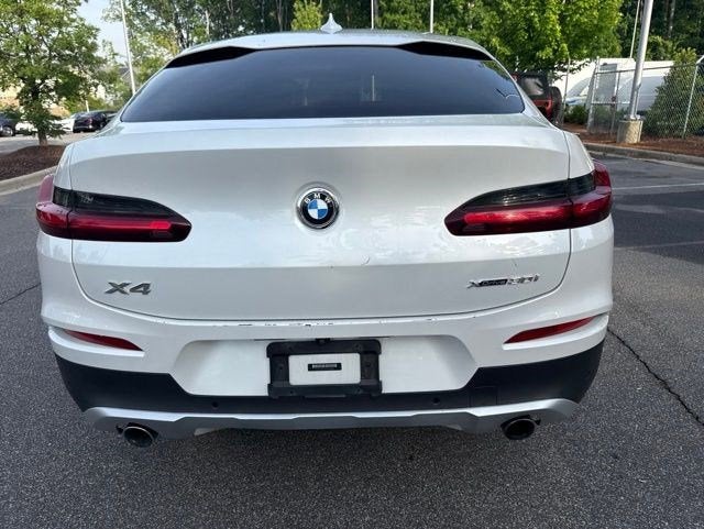 2021 BMW X4 xDrive30i
