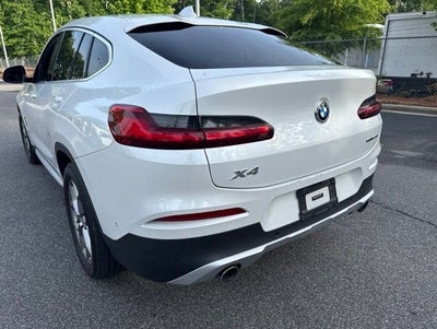 2021 BMW X4 xDrive30i