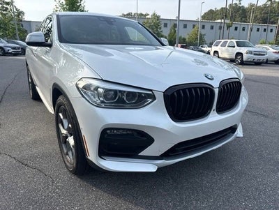 2021 BMW X4 xDrive30i
