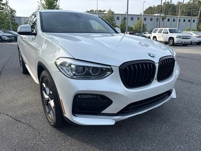 2021 BMW X4 xDrive30i