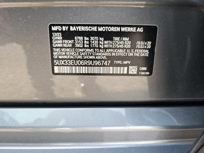 2024 BMW X5 M60i