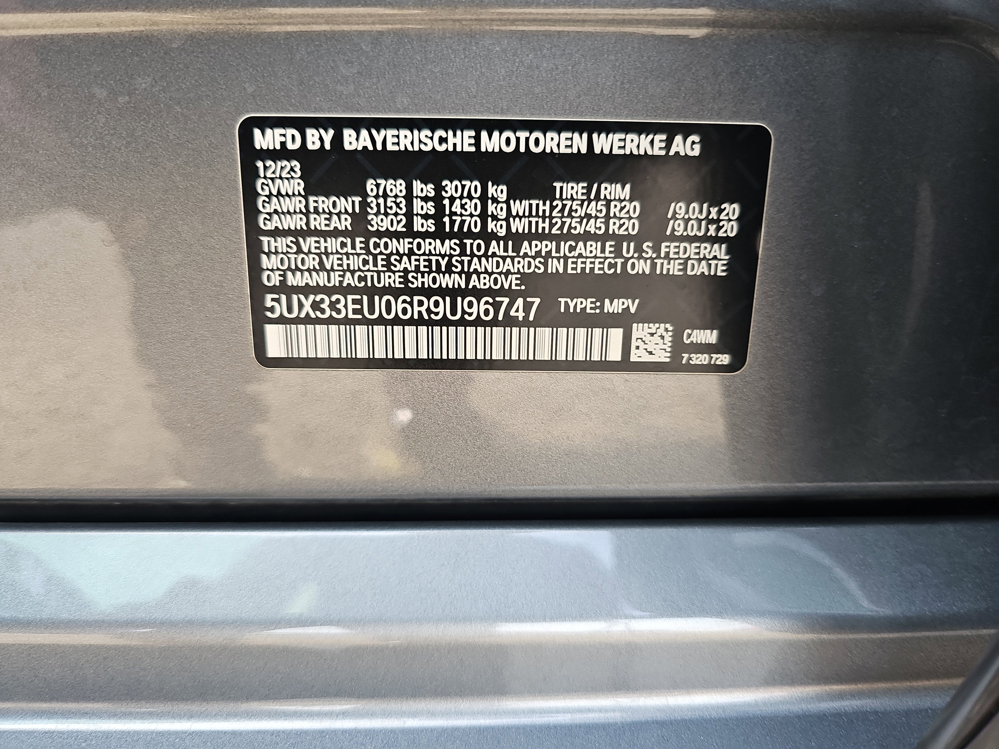 2024 BMW X5 M60i