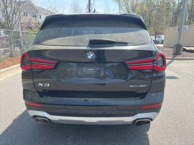 2023 BMW X3 sDrive30i
