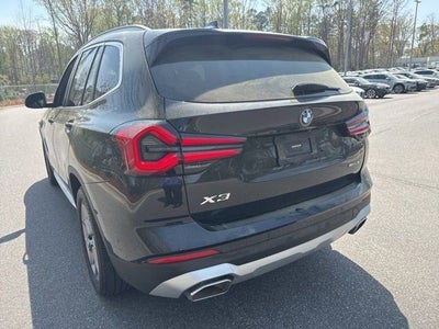 2023 BMW X3 sDrive30i