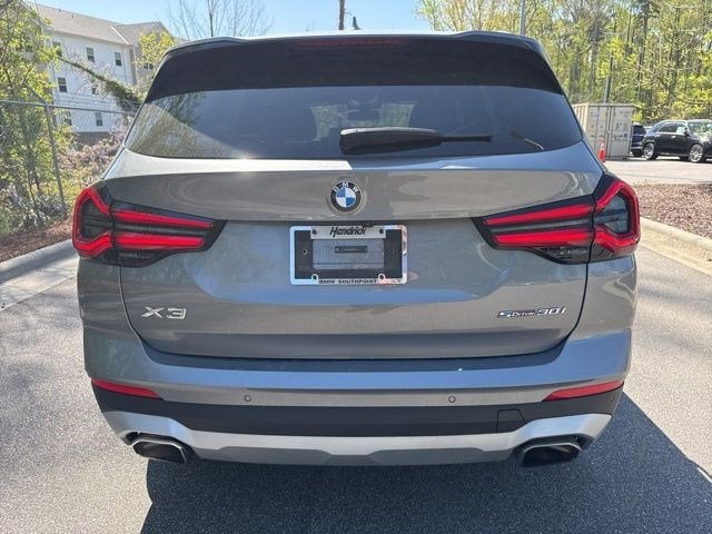2024 BMW X3 sDrive30i