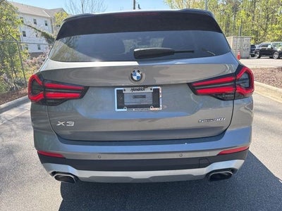 2024 BMW X3 sDrive30i
