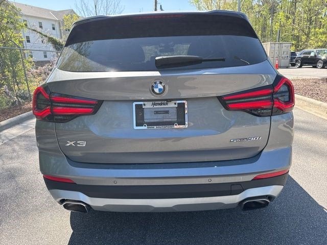 2024 BMW X3 sDrive30i
