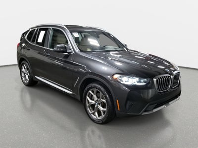 2023 BMW X3 sDrive30i