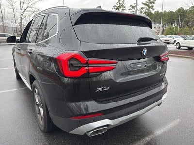 2023 BMW X3 sDrive30i