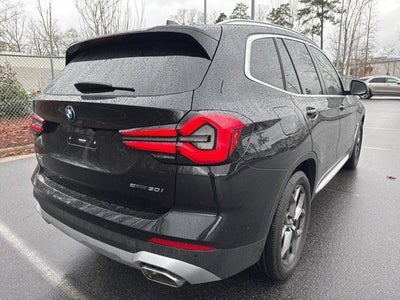 2023 BMW X3 sDrive30i