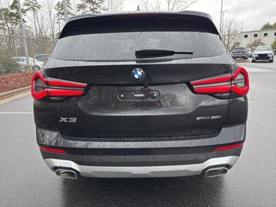 2023 BMW X3 sDrive30i