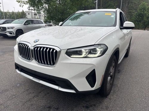 2023 BMW X3 xDrive30i