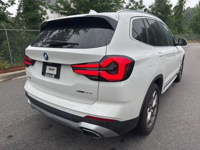 2023 BMW X3 xDrive30i