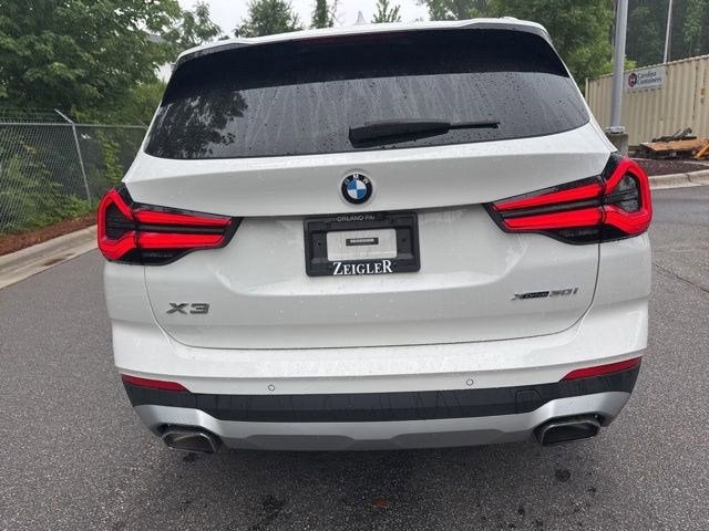 2023 BMW X3 xDrive30i