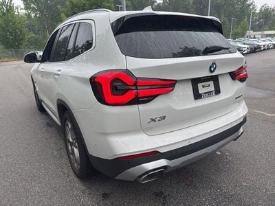 2023 BMW X3 xDrive30i