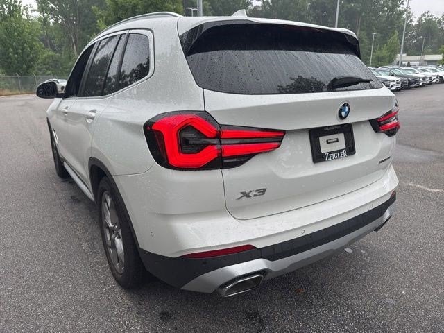 2023 BMW X3 xDrive30i