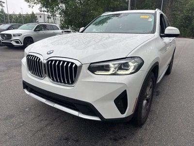 2023 BMW X3 xDrive30i