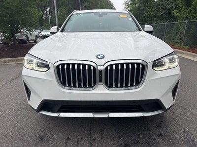 2023 BMW X3 xDrive30i