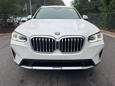 2023 BMW X3 xDrive30i